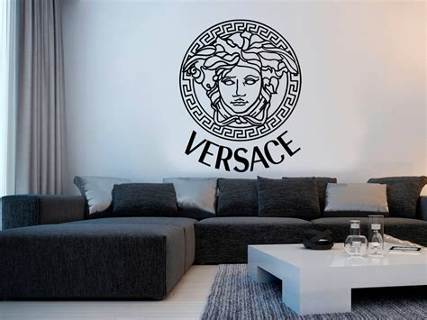 versace medusa wall decal|Versace Medusa Sticker .